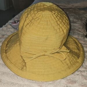 Yellow Women's Sun Hat
